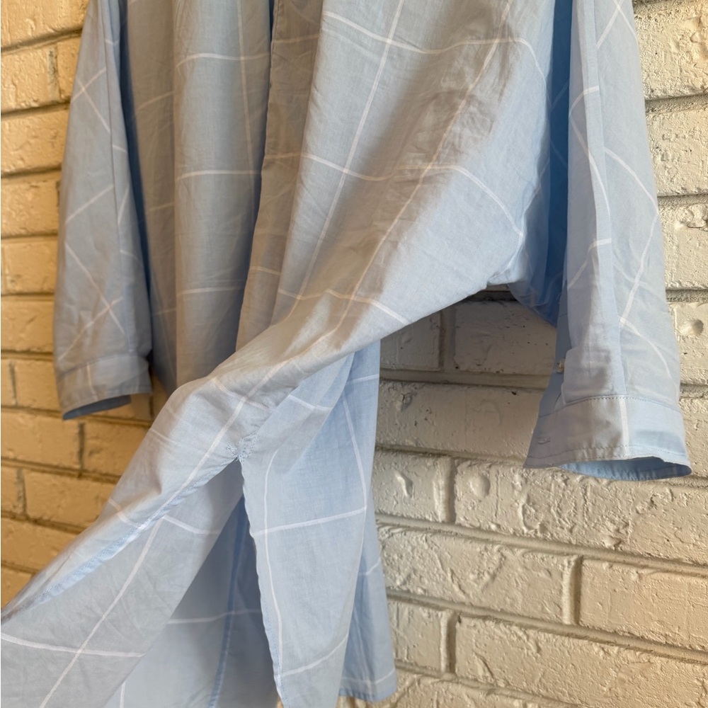 Maeve By Anthropologie Windowpane Buttondown - Picture 7 of 7